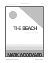 The Beach SATB choral sheet music cover